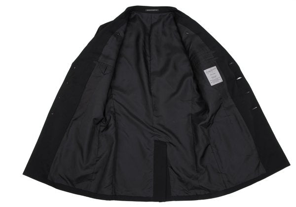 Yohji Yamamoto POUR HOMME 09AW Wool Jacket Black Size 3