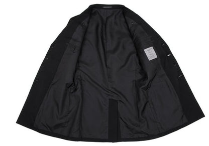 Yohji Yamamoto POUR HOMME 09AW Wool Jacket Black Size 3