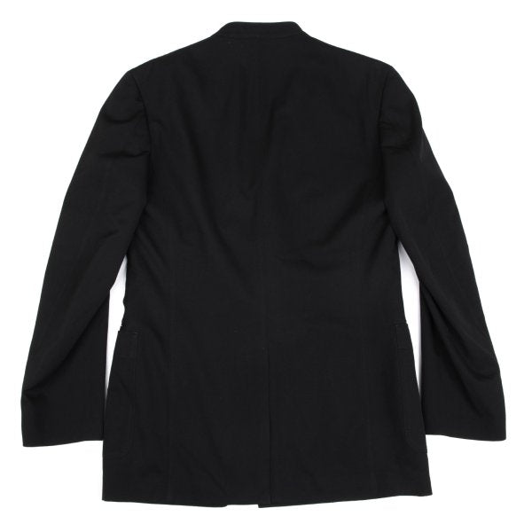 Yohji Yamamoto POUR HOMME 09AW Wool Jacket Black Size 3