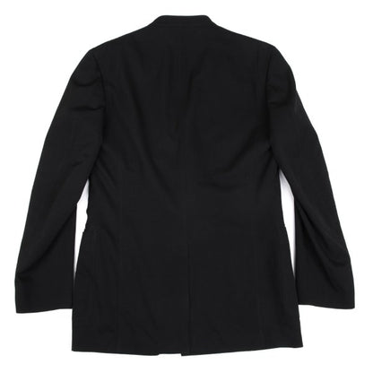 Yohji Yamamoto POUR HOMME 09AW Wool Jacket Black Size 3