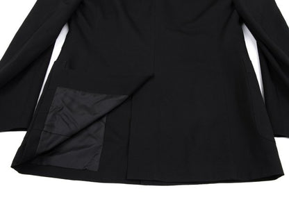 Yohji Yamamoto POUR HOMME 09AW Wool Jacket Black Size 3