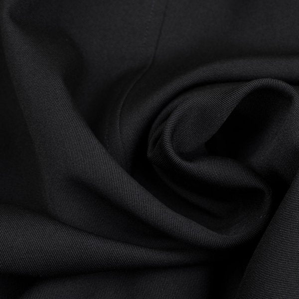 Yohji Yamamoto POUR HOMME 09AW Wool Jacket Black Size 3
