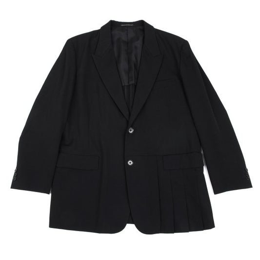 Yohji Yamamoto POUR HOMME 03SS Wool Jacket Black Size 2