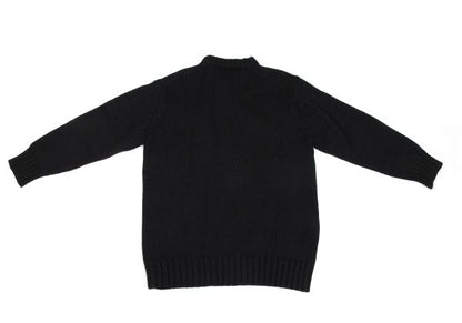 Yohji Yamamoto POUR HOMME Madness Sweater Black Size 3