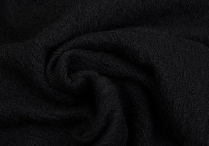 Yohji Yamamoto POUR HOMME Wool Garment Knit Black Size 2