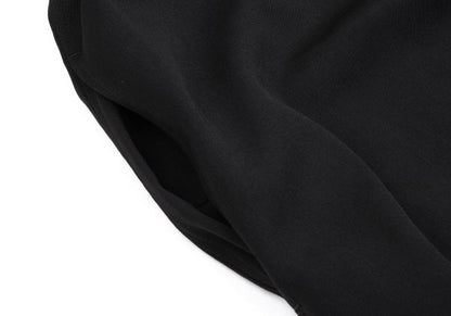 Yohji Yamamoto POUR HOMME Wool Gabardine Shirt Black Size 3
