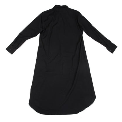 Yohji Yamamoto POUR HOMME Wool Gabardine Shirt Black Size 3