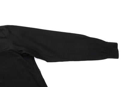 Yohji Yamamoto POUR HOMME Silk Blend Shirt Black Size 3