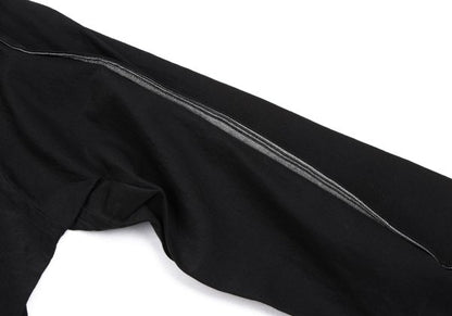 Yohji Yamamoto POUR HOMME Silk Blend Shirt Black Size 3