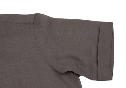 Yohji Yamamoto POUR HOMME Saeko Tsumura Shirt Greige Size 3
