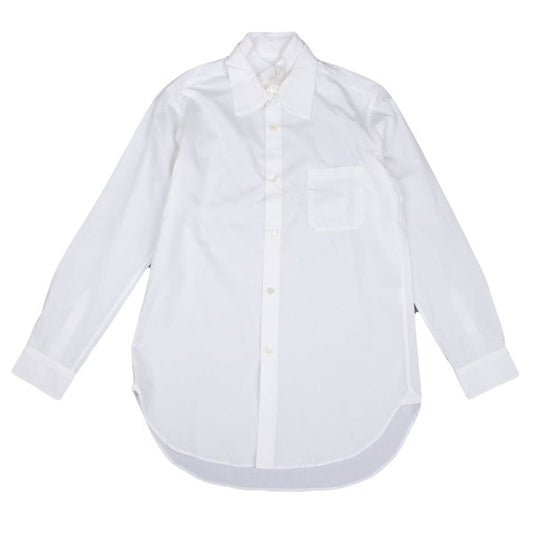 Yohji Yamamoto POUR HOMME Cotton Shirt White Size 2