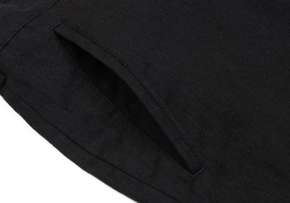 Yohji Yamamoto POUR HOMME Linen Cotton Pants Black Size 3