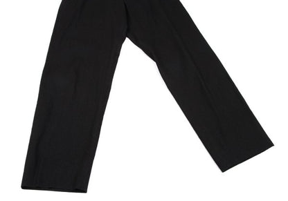 Yohji Yamamoto POUR HOMME Linen Cotton Pants Black Size 3