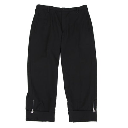Yohji Yamamoto POUR HOMME Wool Gabardine Pants Black Size 3