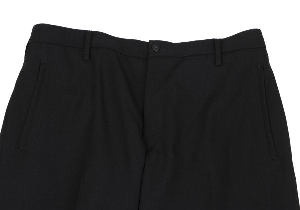 Yohji Yamamoto POUR HOMME Wool Gabardine Pants Black Size 3
