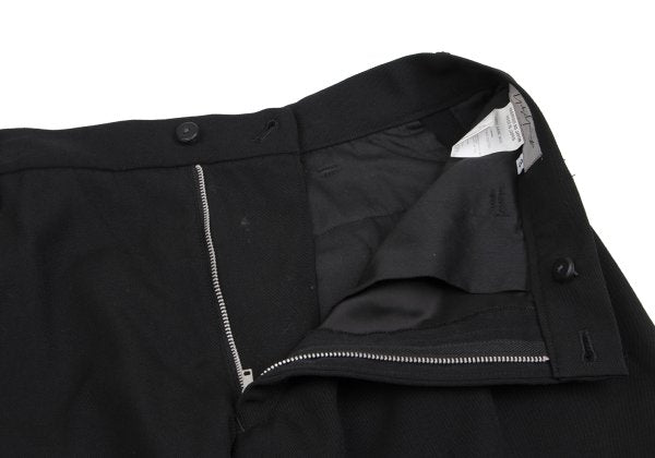 Yohji Yamamoto POUR HOMME Wool Gabardine Pants Black Size 3