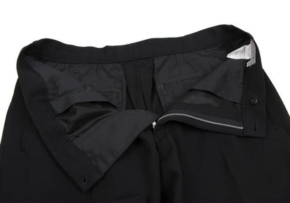 Yohji Yamamoto POUR HOMME Wool Gabardine Pants Black Size 3