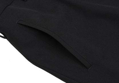 Yohji Yamamoto POUR HOMME Wool Gabardine Pants Black Size 3