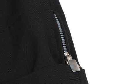 Yohji Yamamoto POUR HOMME Wool Gabardine Pants Black Size 3