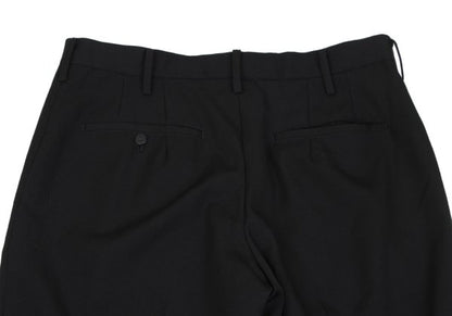Yohji Yamamoto POUR HOMME Wool Gabardine Pants Black Size 3