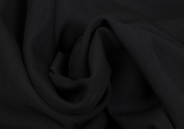 Yohji Yamamoto POUR HOMME Wool Gabardine Pants Black Size 3