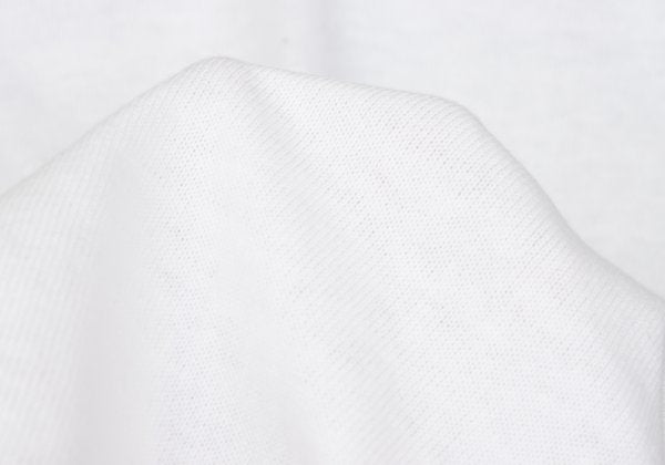 Y's for men Wool Blend Panel S/S T-Shirt Black Size 2