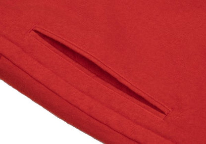 Y's for men Wool Garment Dyed Brushed Pants Red Size 3
