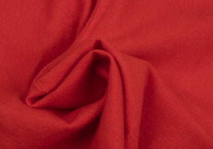 Y's for men Wool Garment Dyed Brushed Pants Red Size 3