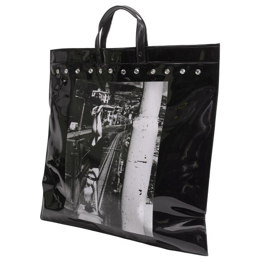 COMME des GARCONS x HELMUT Bag Black