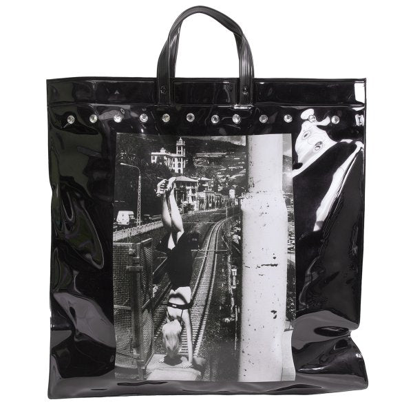 COMME des GARCONS x HELMUT Bag Black