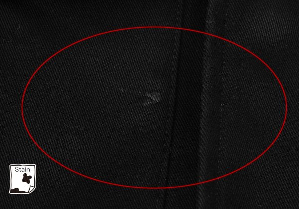 Y-3 Cotton Removable Liner Military Coat Black Size M