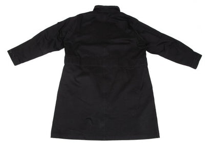 Y-3 Cotton Removable Liner Military Coat Black Size M