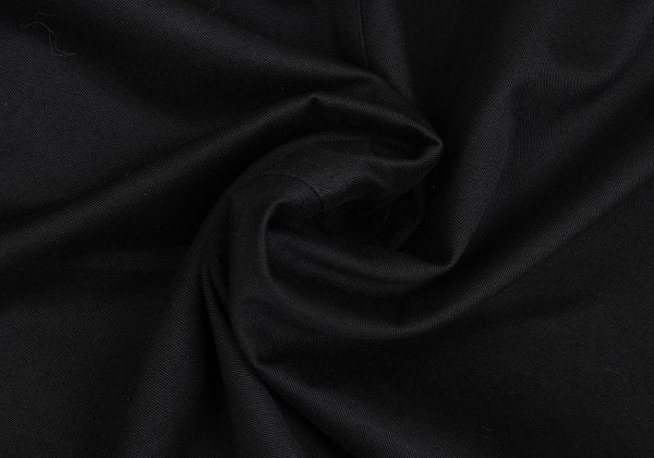 Y-3 Cotton Removable Liner Military Coat Black Size M