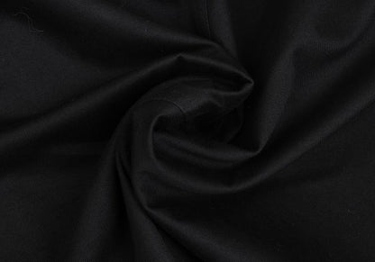 Y-3 Cotton Removable Liner Military Coat Black Size M