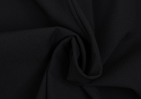 Y-3 Poly Blend Chinstrap Double Zip Long Jacket Black Size M