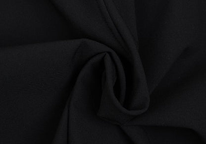 Y-3 Poly Blend Chinstrap Double Zip Long Jacket Black Size M