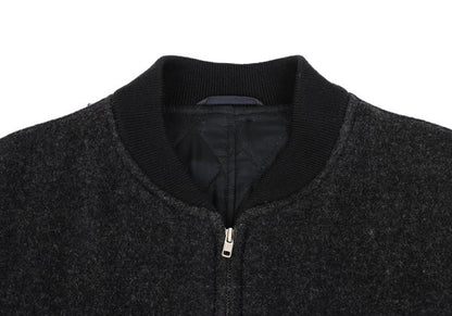 COMME des GARCONS HOMME Wool Blend Flap Jacket Gray Size M