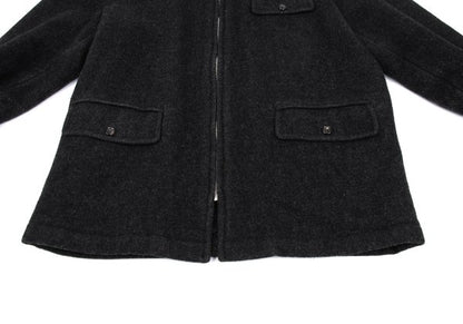 COMME des GARCONS HOMME Wool Blend Flap Jacket Gray Size M