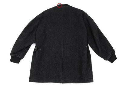 COMME des GARCONS HOMME Wool Blend Flap Jacket Gray Size M