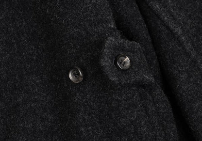 COMME des GARCONS HOMME Wool Blend Flap Jacket Gray Size M
