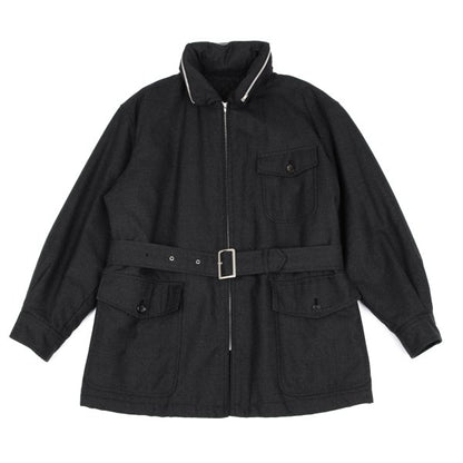 COMME des GARCONS HOMME Wool Packable Jacket Gray Size M