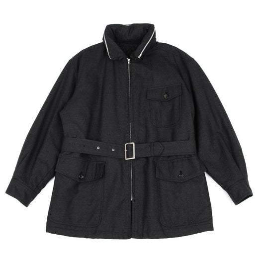 COMME des GARCONS HOMME Wool Packable Jacket Gray Size M