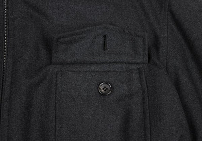 COMME des GARCONS HOMME Wool Packable Jacket Gray Size M