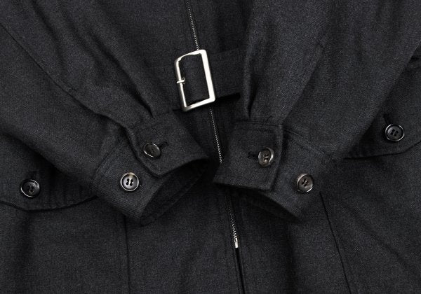 COMME des GARCONS HOMME Wool Packable Jacket Gray Size M