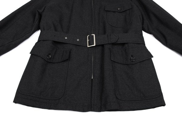 COMME des GARCONS HOMME Wool Packable Jacket Gray Size M