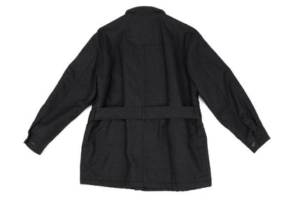 COMME des GARCONS HOMME Wool Packable Jacket Gray Size M