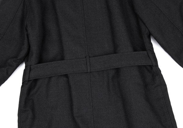 COMME des GARCONS HOMME Wool Packable Jacket Gray Size M