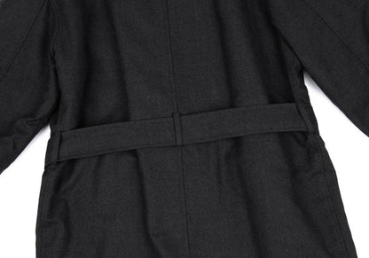 COMME des GARCONS HOMME Wool Packable Jacket Gray Size M