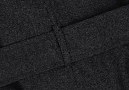 COMME des GARCONS HOMME Wool Packable Jacket Gray Size M