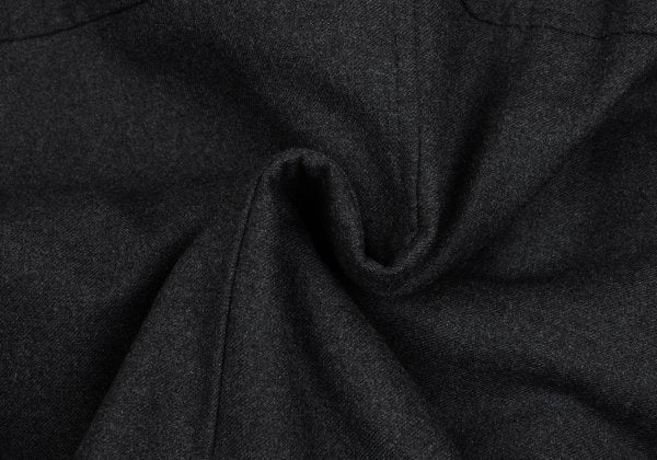 COMME des GARCONS HOMME Wool Packable Jacket Gray Size M
